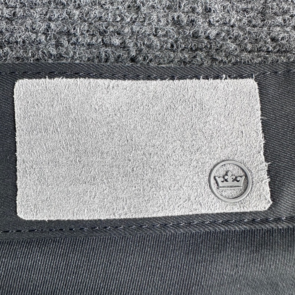 Peter Millar Golf Pants Mens 38/30 38x30 Black Performance Five Pocket Casual - Picture 15 of 16